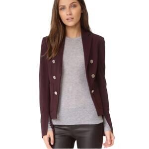 Theory Revolve Jontia K Open Front Blazer Jacket
